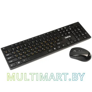 Комплект клавиатура + мышь Dialog KMROP-4030U картинка 2